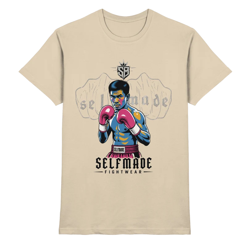 Fighter MuayThai No4 - Premium Shirt
