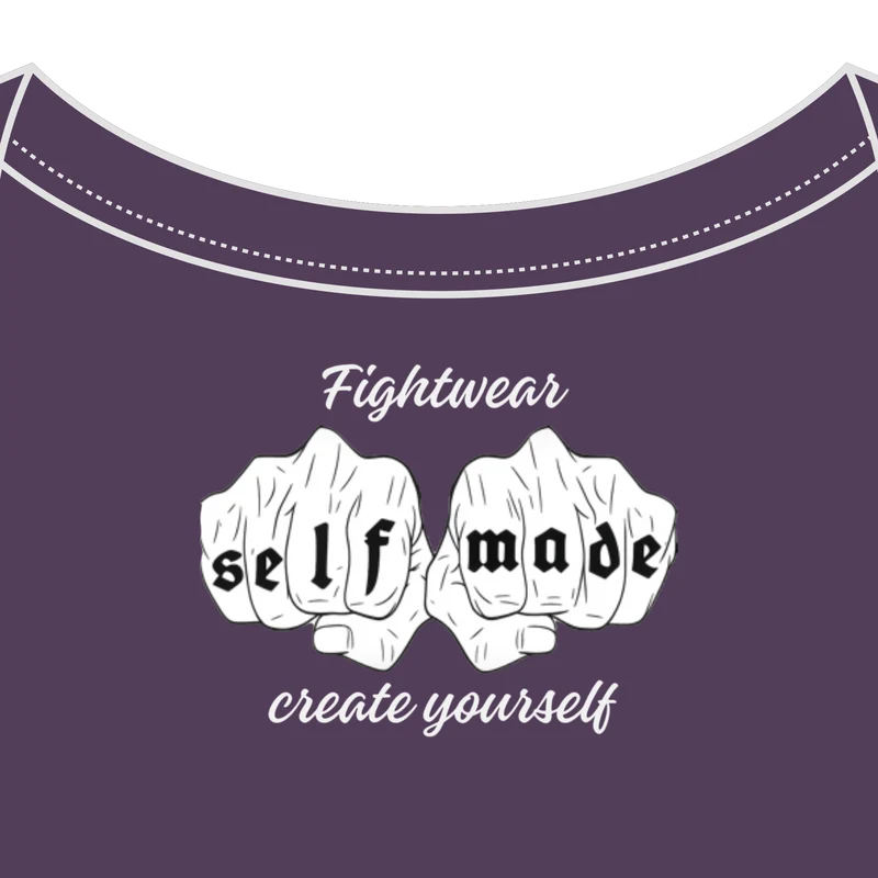 Fighter MuayThai No4 - Premium Shirt