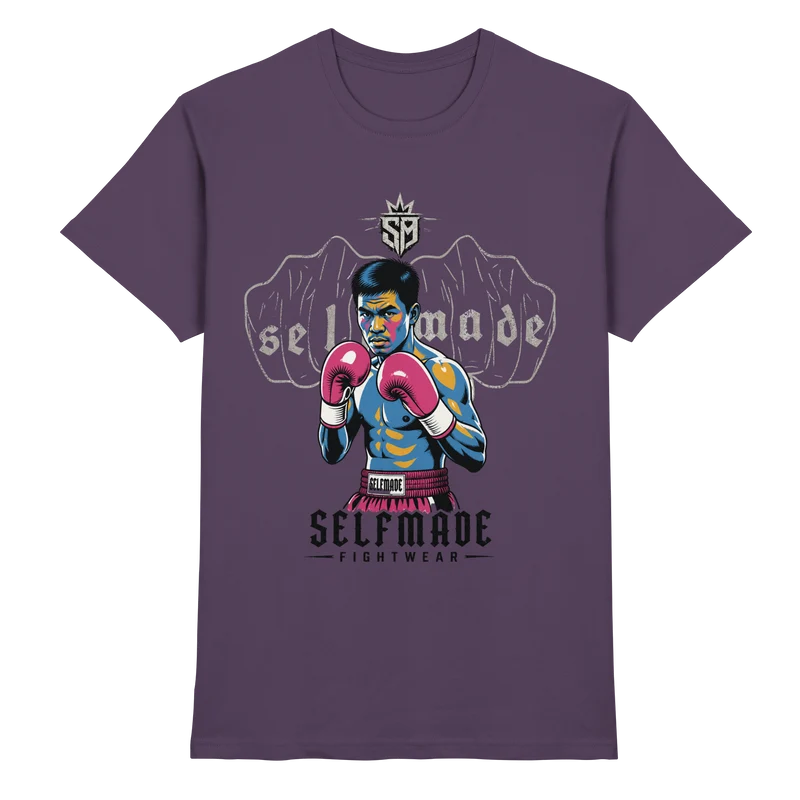 Fighter MuayThai No4 - Premium Shirt
