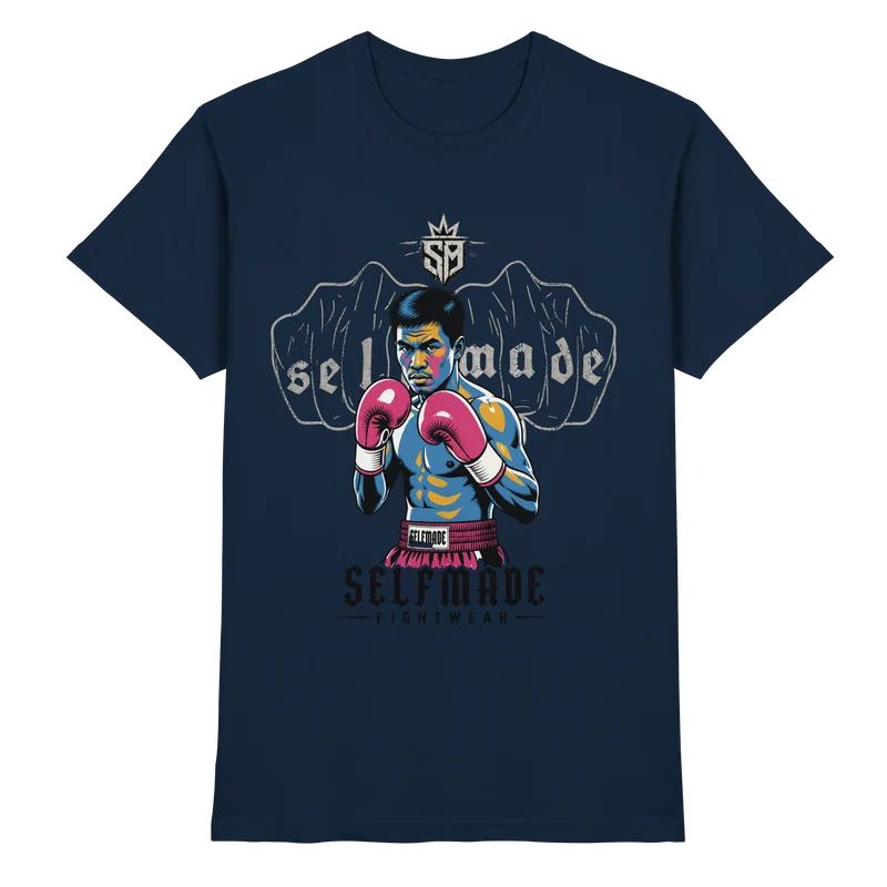 Fighter MuayThai No4 - Premium Shirt