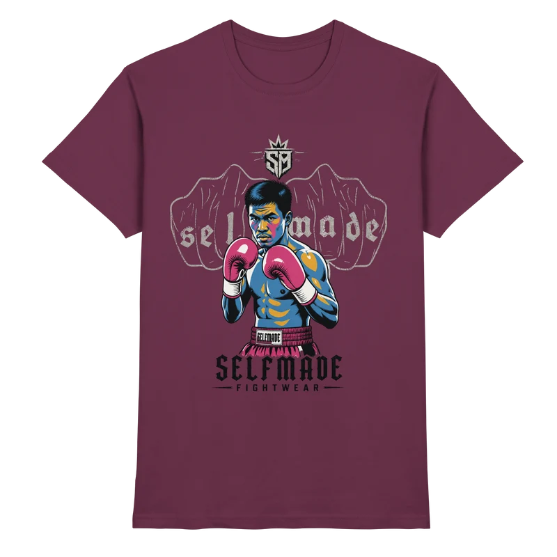 Fighter MuayThai No4 - Premium Shirt