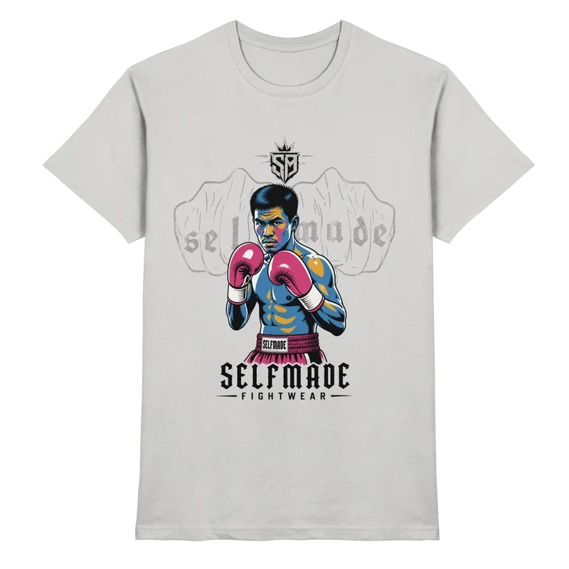 Fighter MuayThai No4 - Premium Shirt
