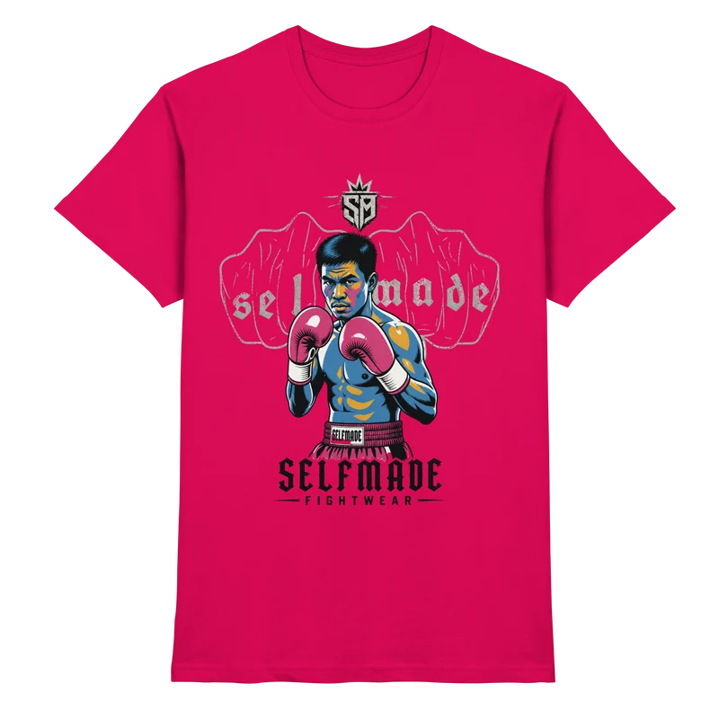 Fighter MuayThai No4 - Premium Shirt