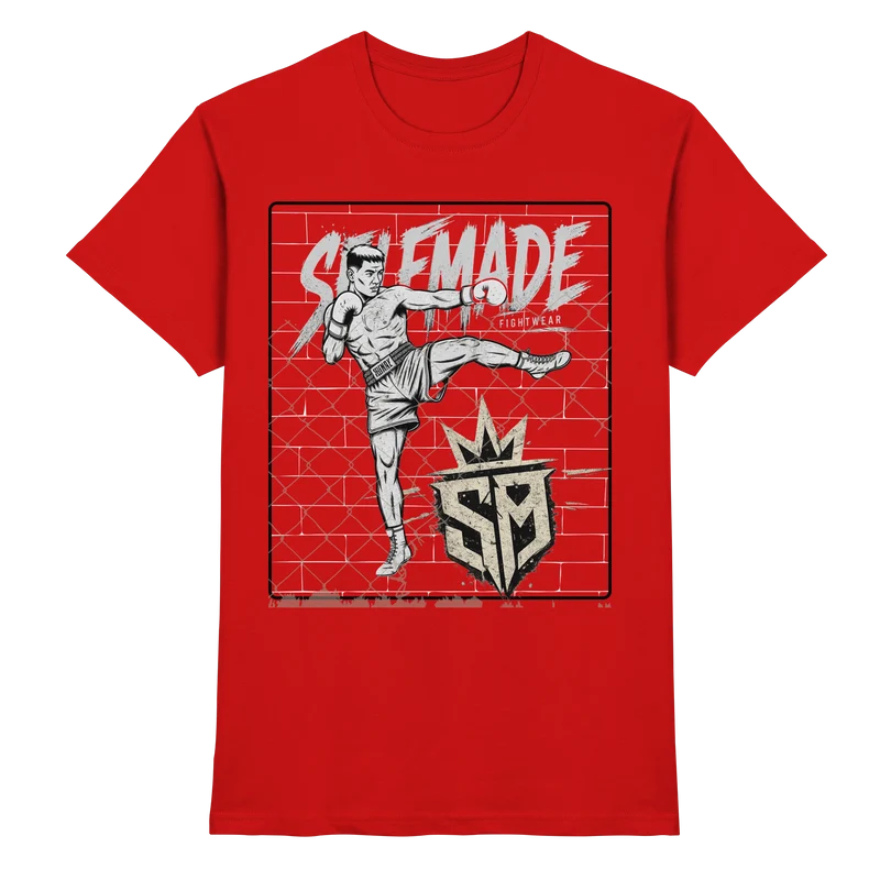 Kickboxer MuayThai No3 - Premium Shirt
