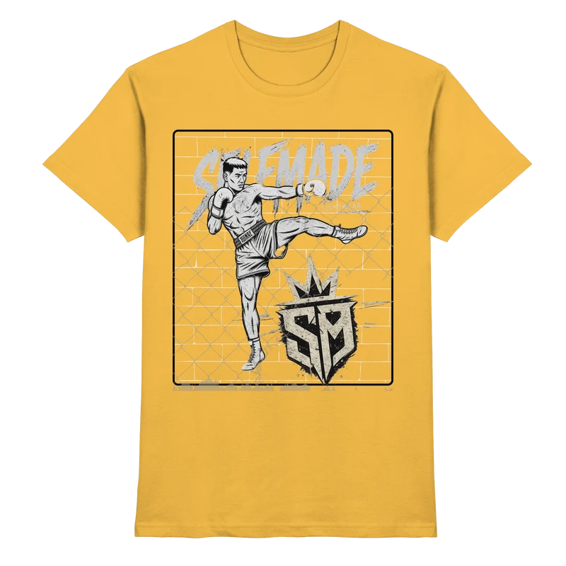 Kickboxer MuayThai No3 - Premium Shirt