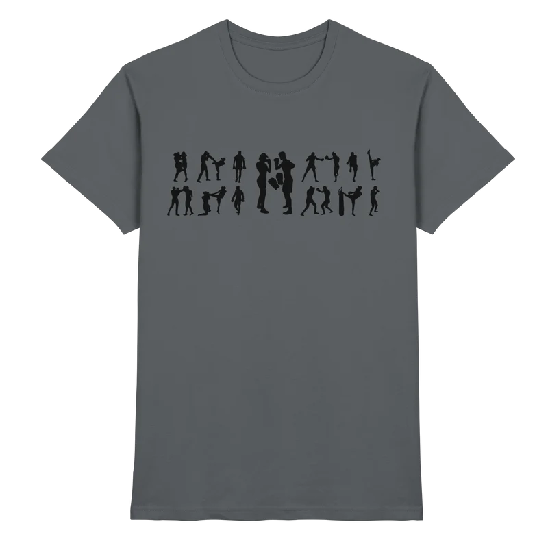 Collage MuayThai No2 - Premium Shirt