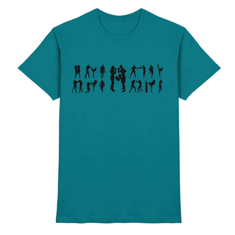 Collage MuayThai No2 - Premium Shirt