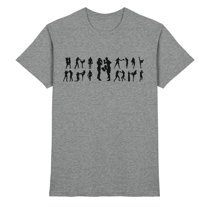 Collage MuayThai No2 - Premium Shirt