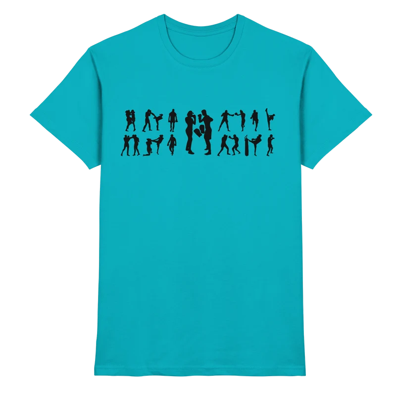 Collage MuayThai No2 - Premium Shirt