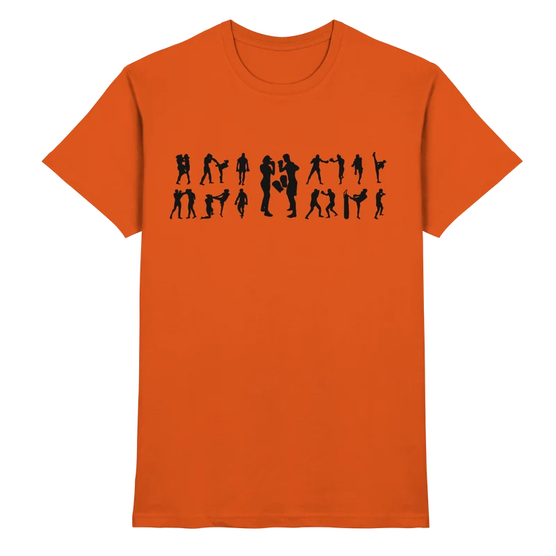 Collage MuayThai No2 - Premium Shirt