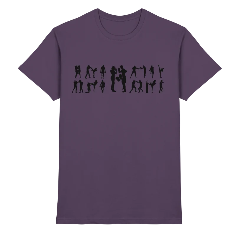 Collage MuayThai No2 - Premium Shirt