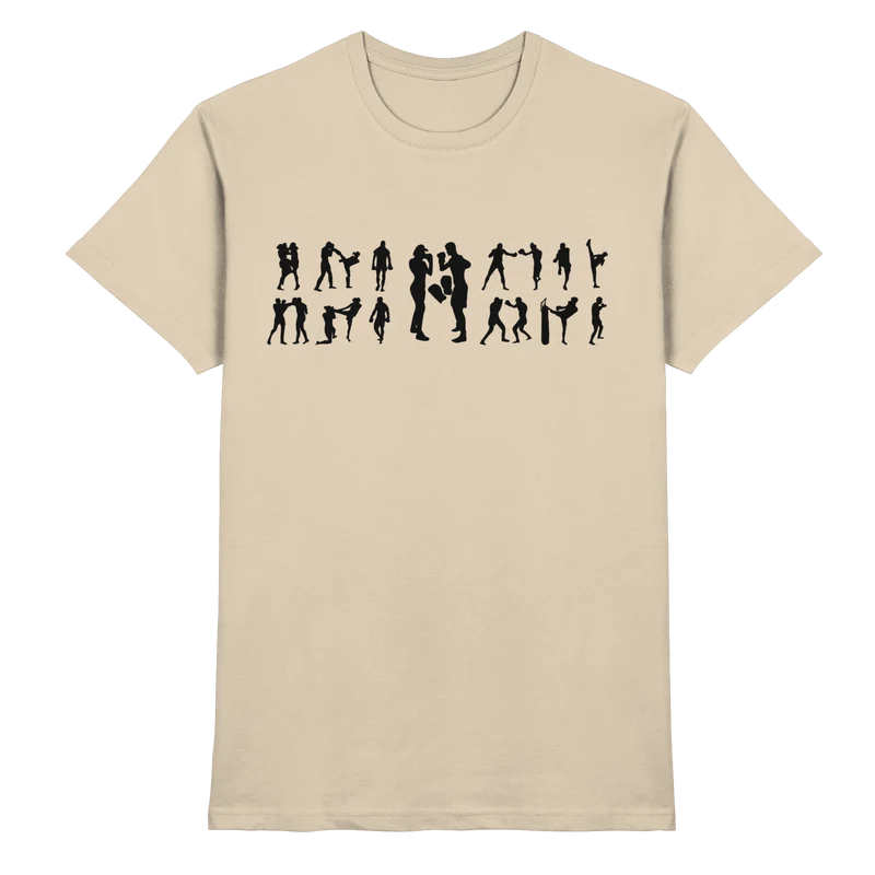 Collage MuayThai No2 - Premium Shirt