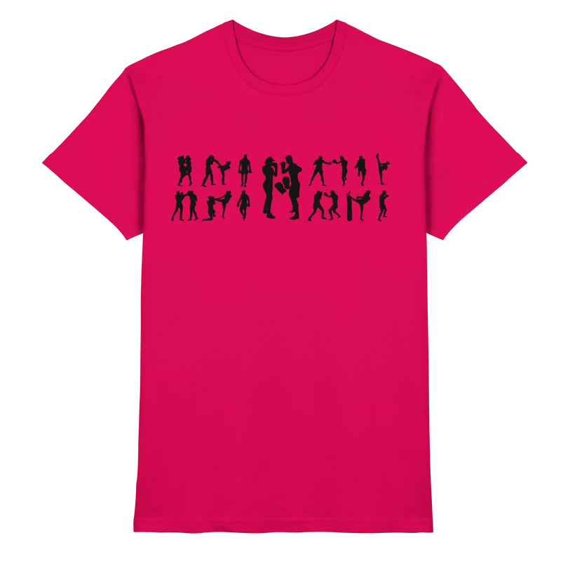 Collage MuayThai No2 - Premium Shirt