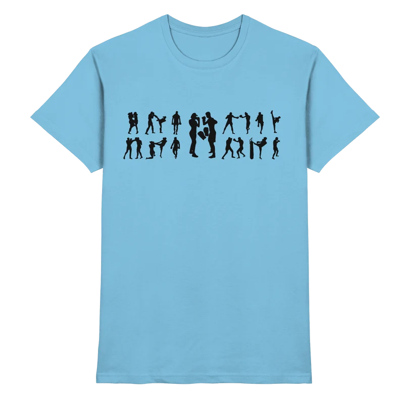 Collage MuayThai No2 - Premium Shirt