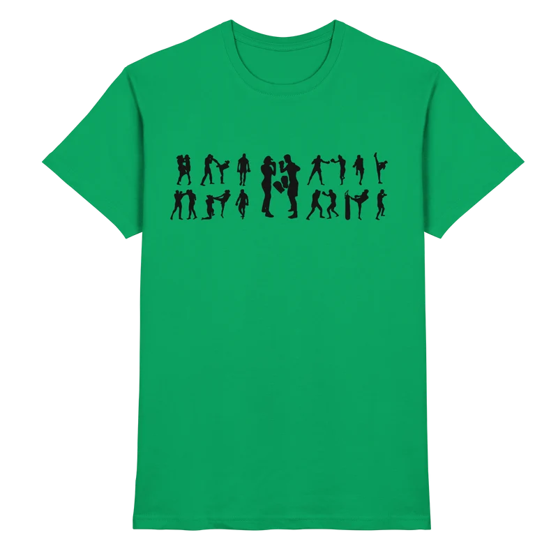 Collage MuayThai No2 - Premium Shirt