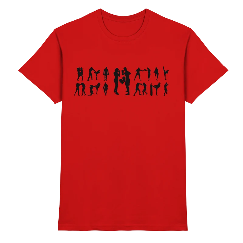 Collage MuayThai No2 - Premium Shirt