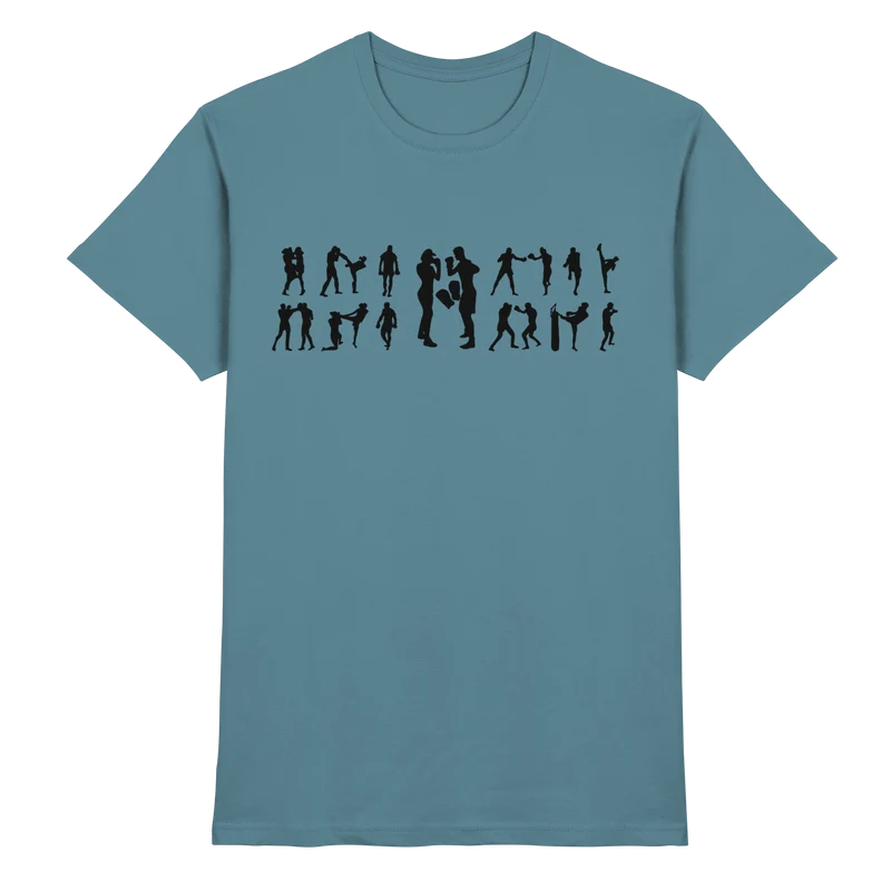 Collage MuayThai No2 - Premium Shirt