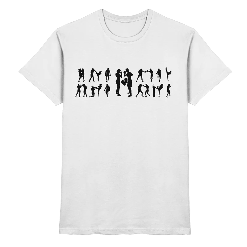 Collage MuayThai No2 - Premium Shirt