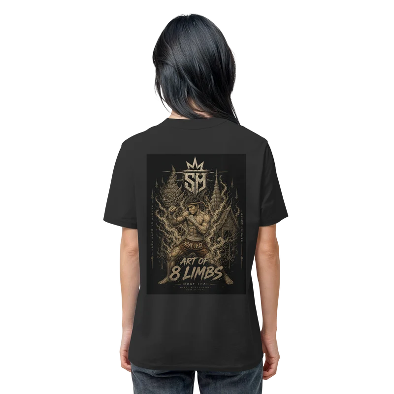 MT Fighter Gold No5 - Organic Shirt