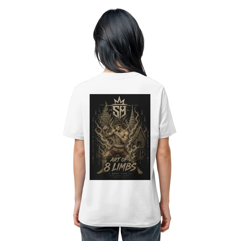 MT Fighter Gold No5 - Organic Shirt