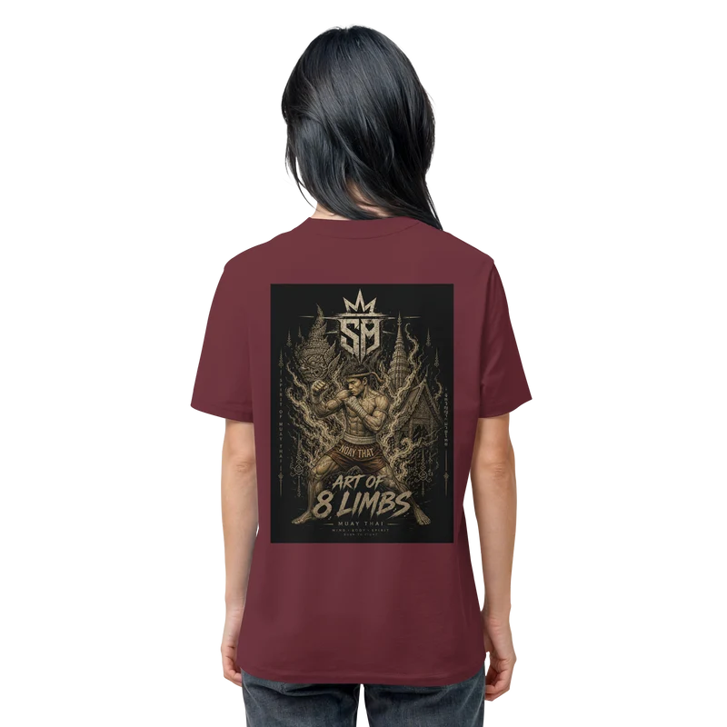 MT Fighter Gold No5 - Organic Shirt