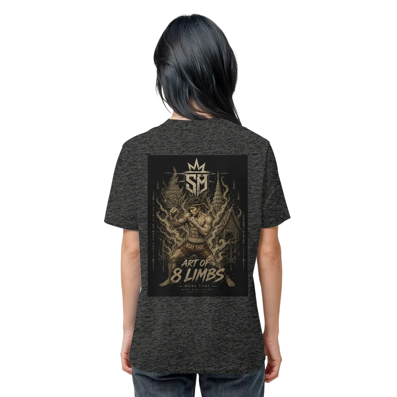 MT Fighter Gold No5 - Organic Shirt