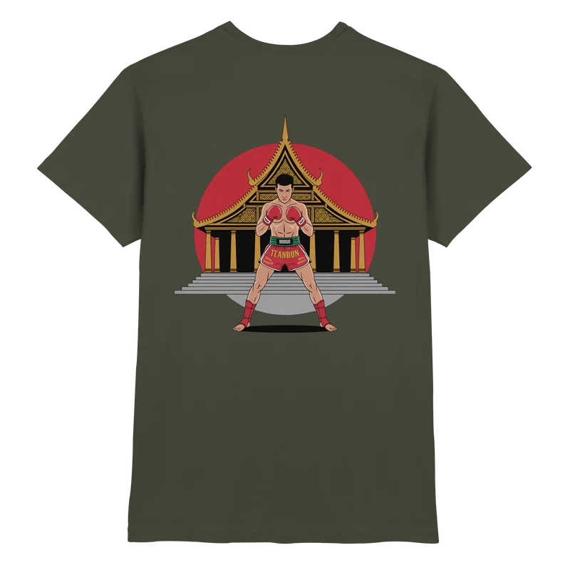 Tempel MuayThai No1 - Premium Shirt