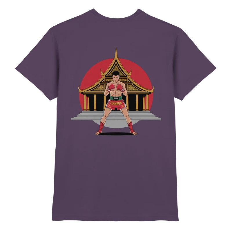 Tempel MuayThai No1 - Premium Shirt