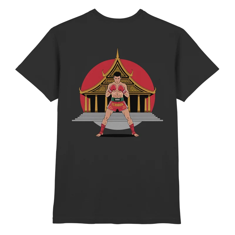Tempel MuayThai No1 - Premium Shirt