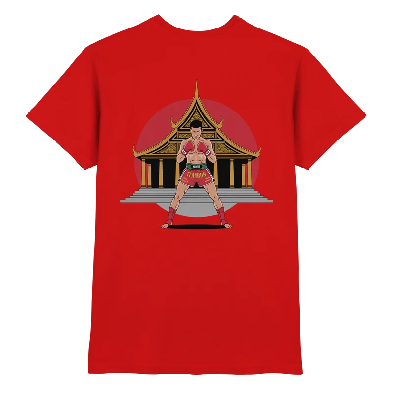 Tempel MuayThai No1 - Premium Shirt