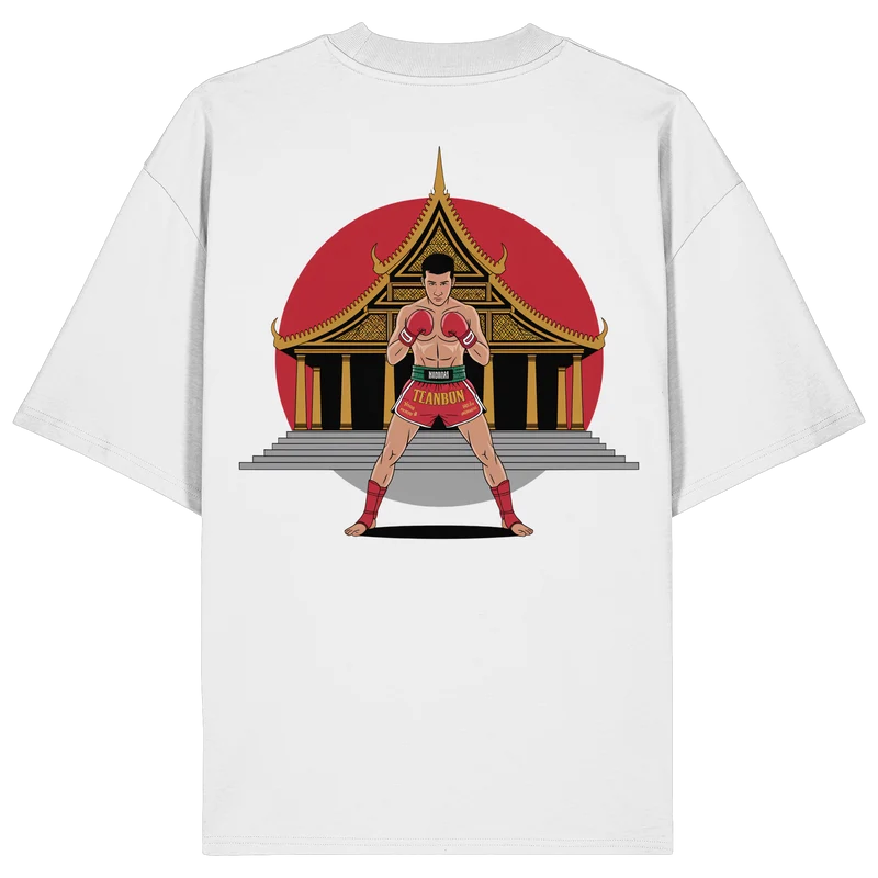 Tempel MuayThai No1 - Organic Oversize Shirt