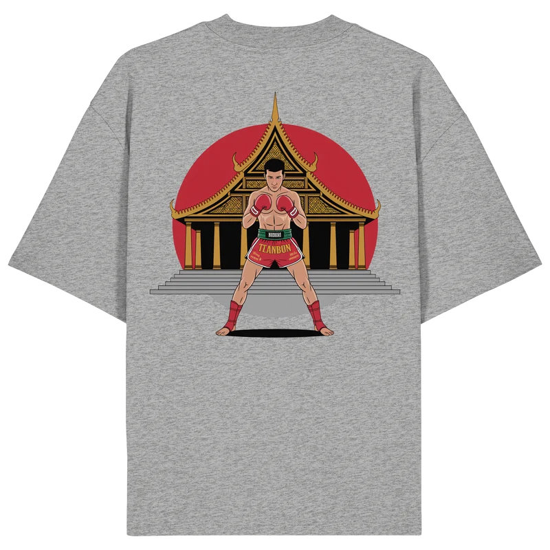 Tempel MuayThai No1 - Organic Oversize Shirt