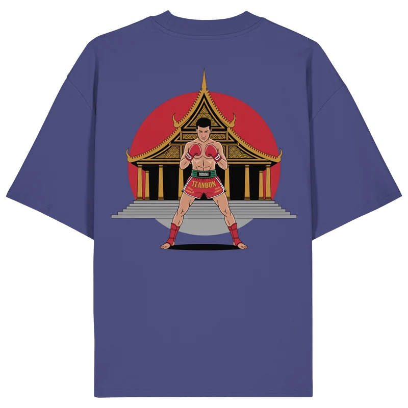 Tempel MuayThai No1 - Organic Oversize Shirt