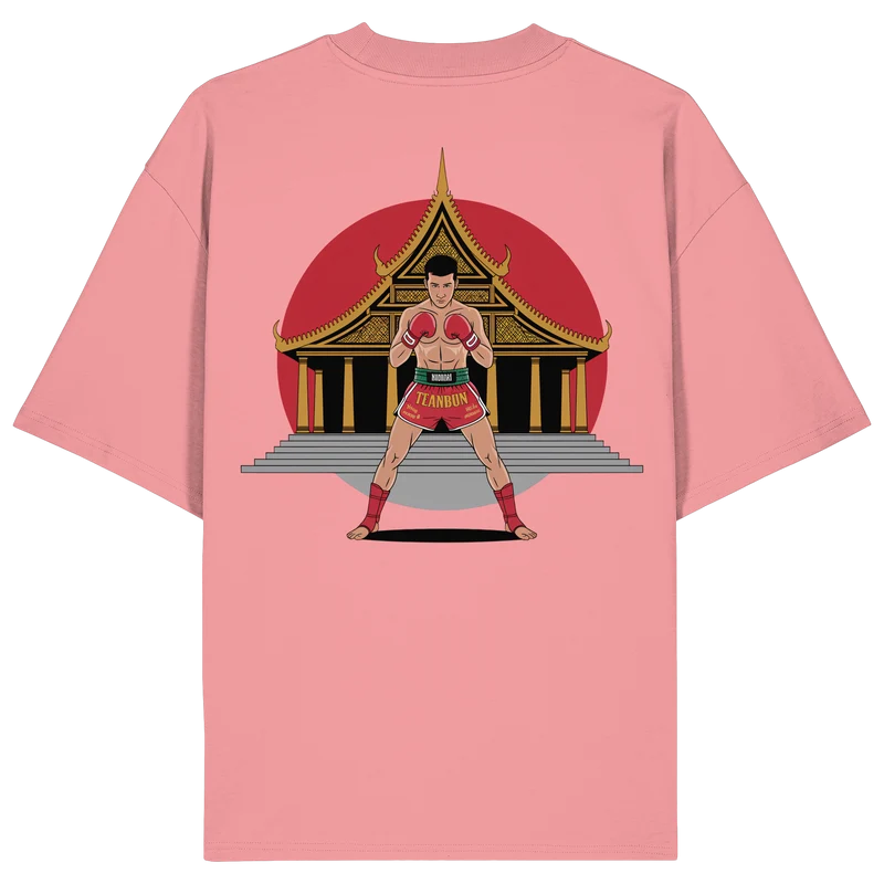 Tempel MuayThai No1 - Organic Oversize Shirt