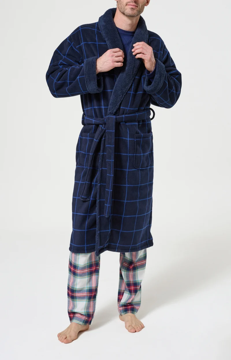 Robe de chambre en polaire - Windsor