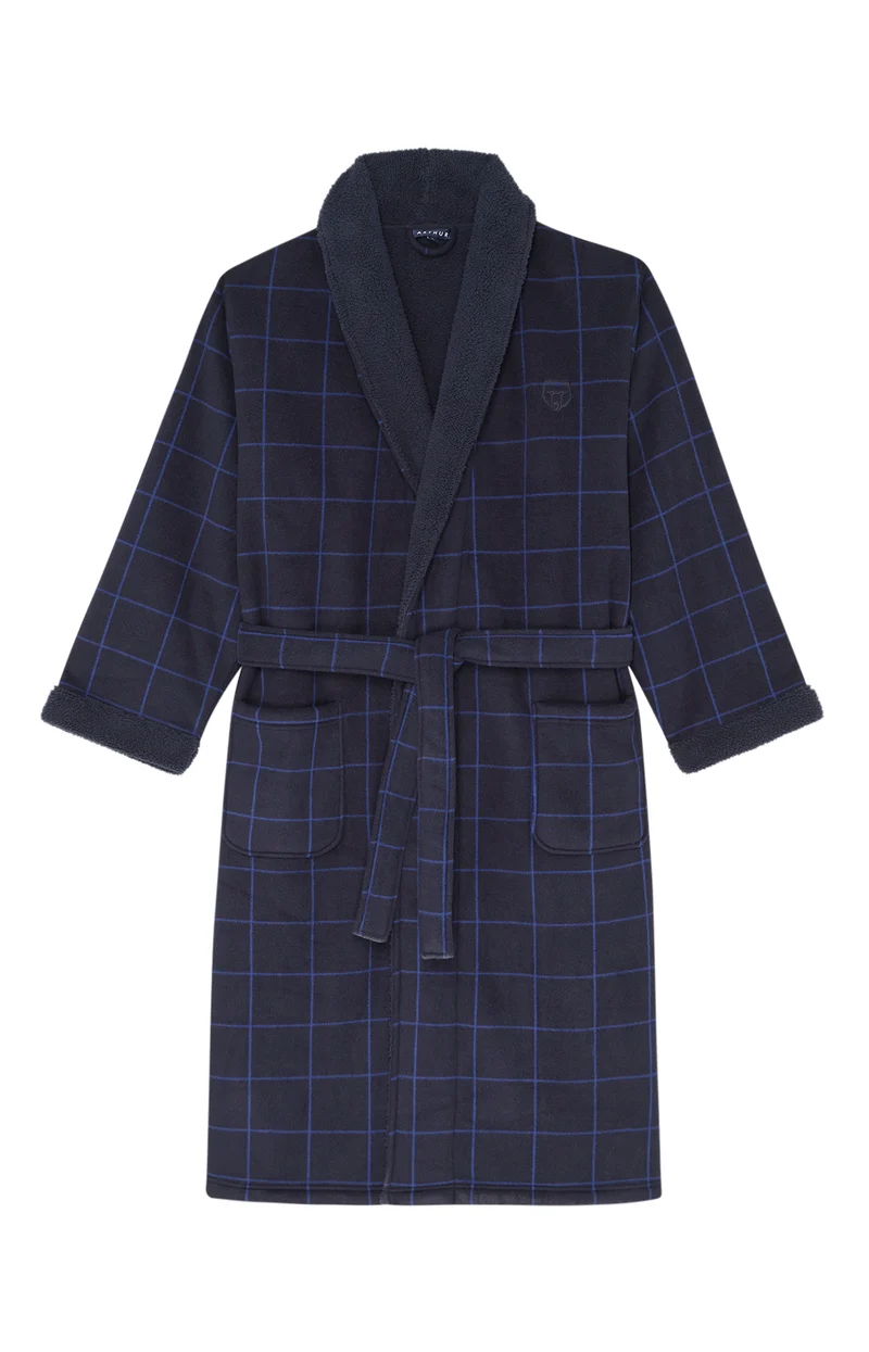 Robe de chambre en polaire - Windsor