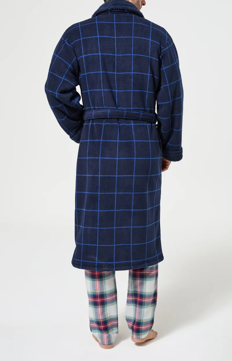 Robe de chambre en polaire - Windsor