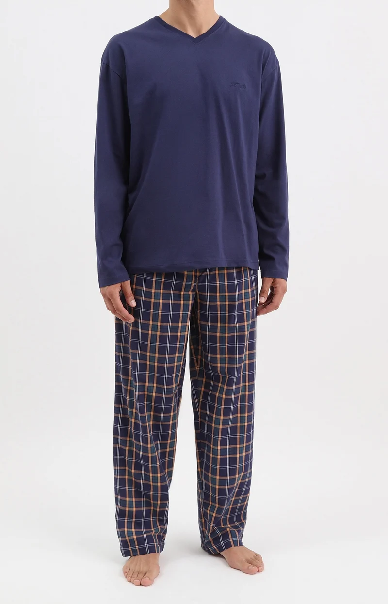 Pyjama en jersey de coton - Parentis