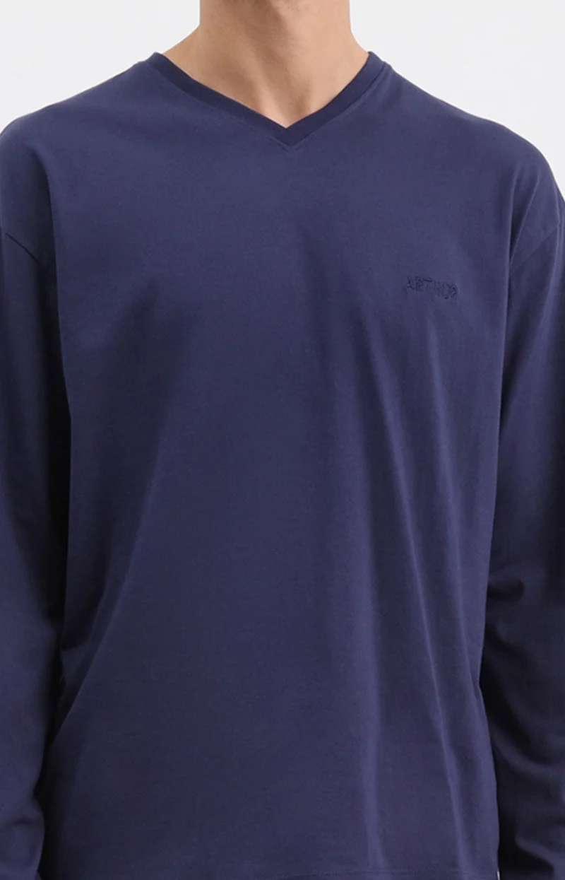 Pyjama en jersey de coton - Parentis