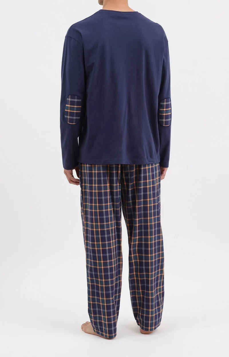 Pyjama en jersey de coton - Parentis