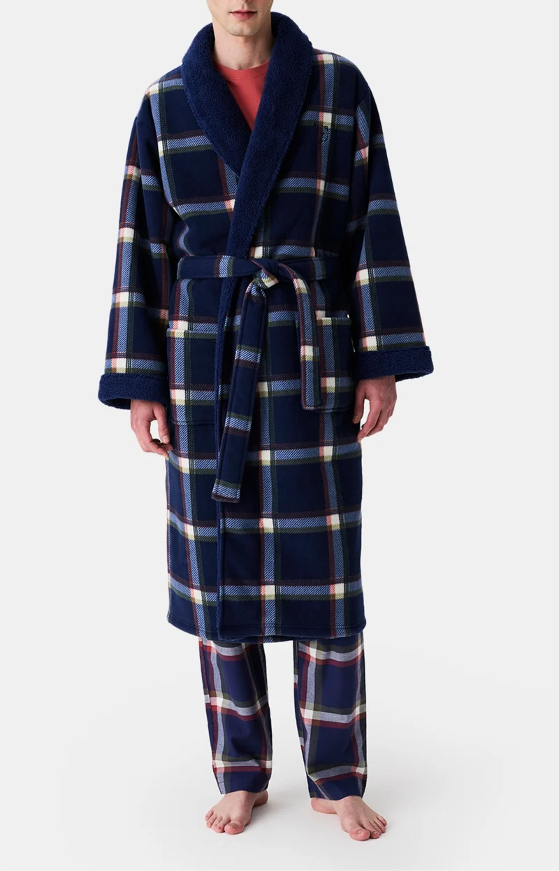 Robe de chambre en polaire - Luka