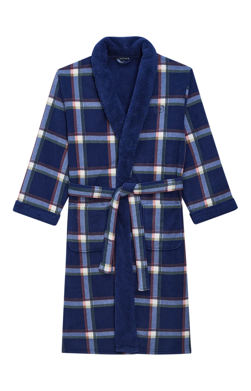 Robe de chambre en polaire - Luka