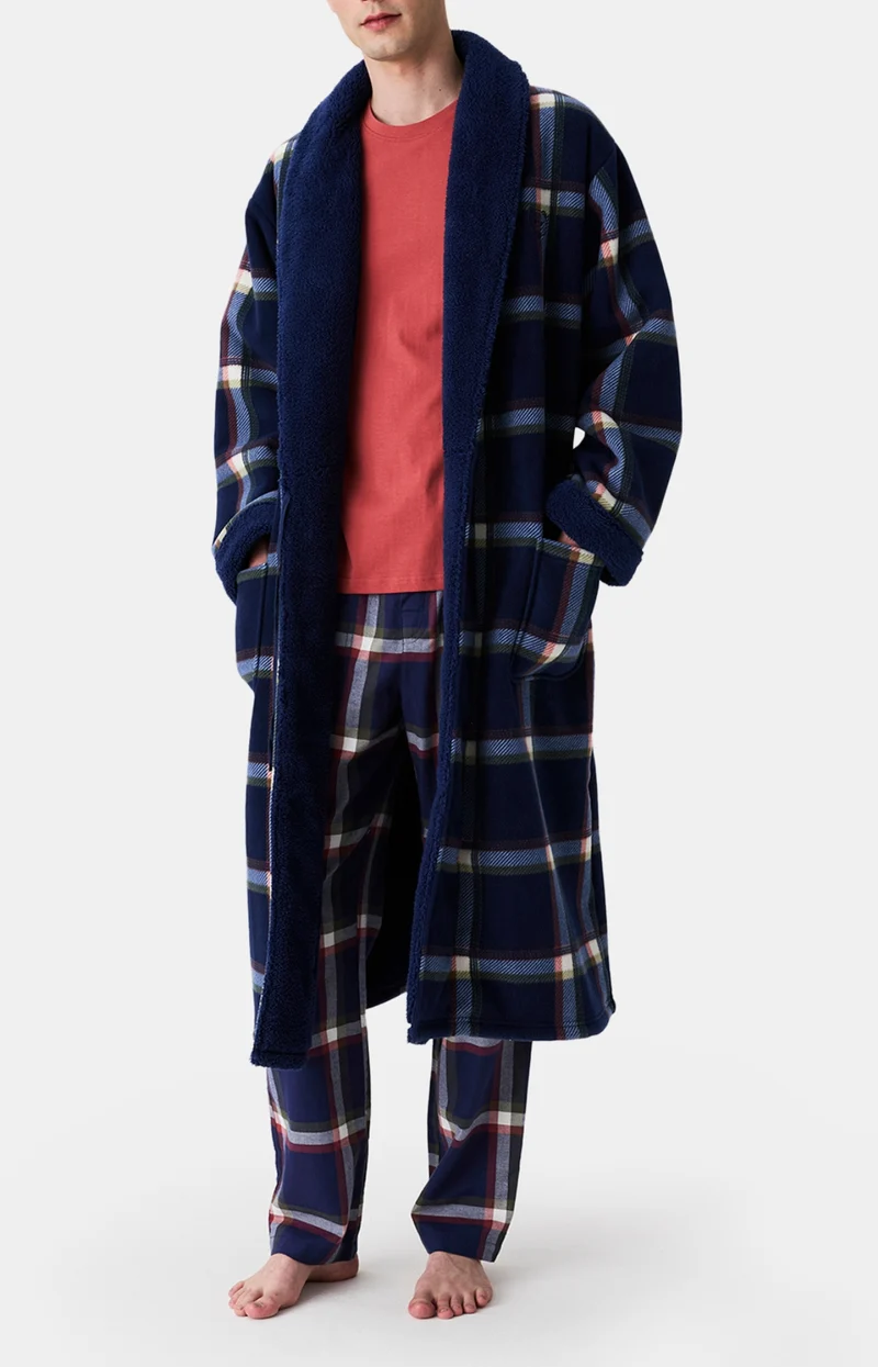 Robe de chambre en polaire - Luka