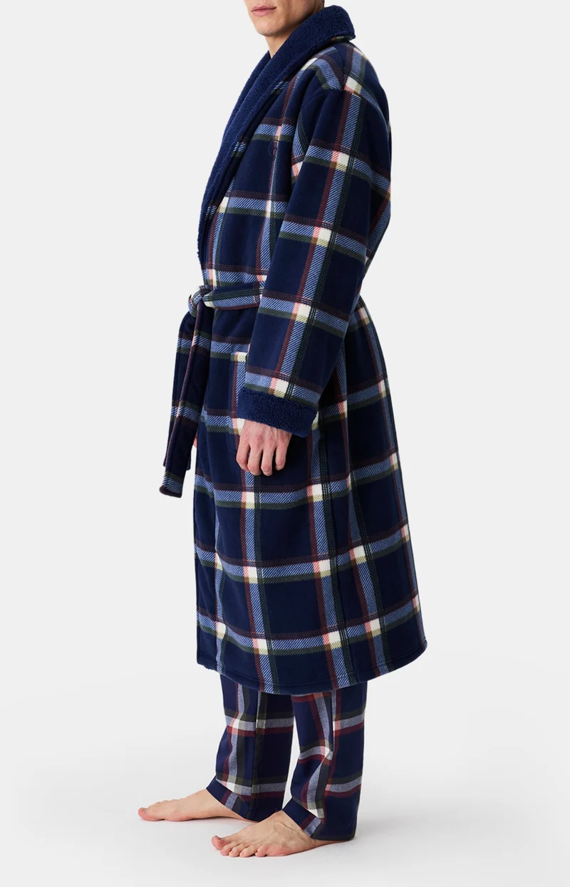 Robe de chambre en polaire - Luka