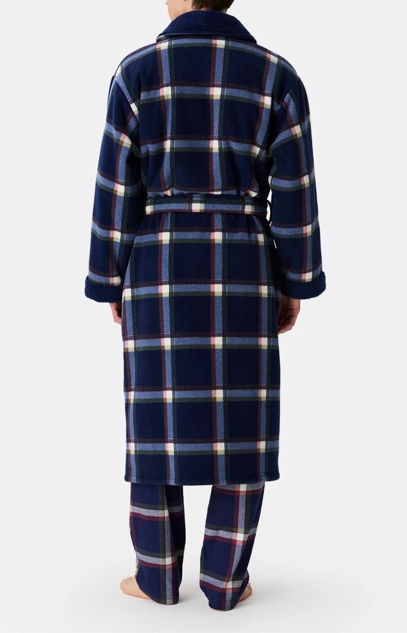 Robe de chambre en polaire - Luka
