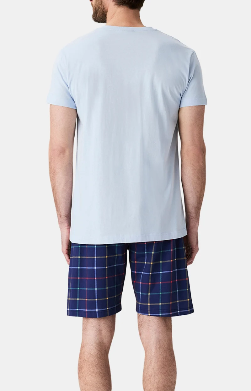Pyjashort en jersey de coton léger - Ski You Later