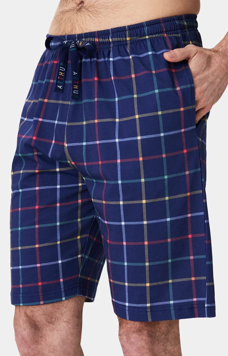 Pyjashort en jersey de coton léger - Ski You Later