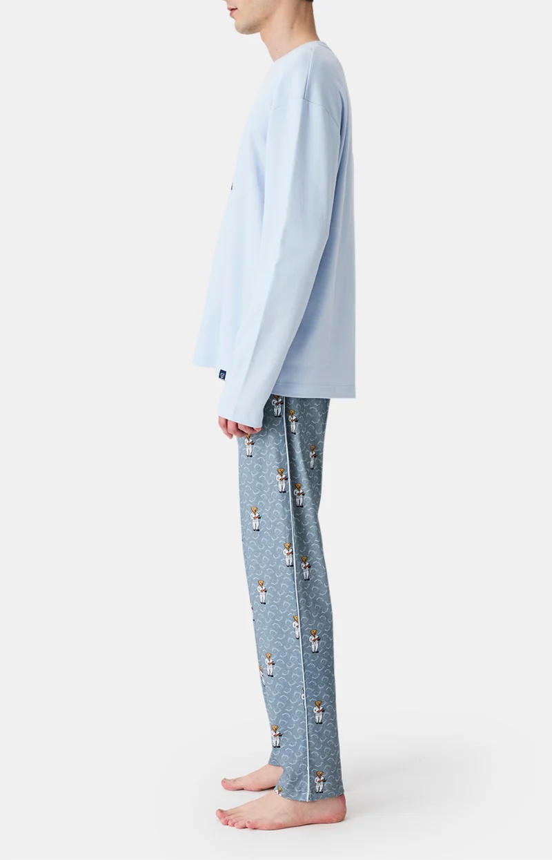 Pyjama en jersey de coton épais - Esprit Livre