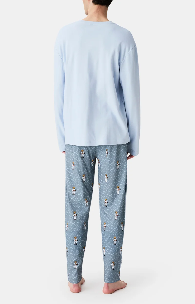 Pyjama en jersey de coton épais - Esprit Livre