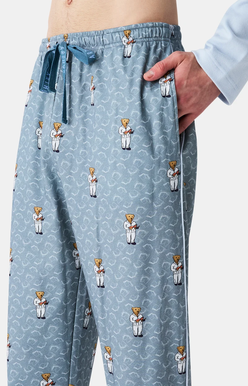 Pyjama en jersey de coton épais - Esprit Livre